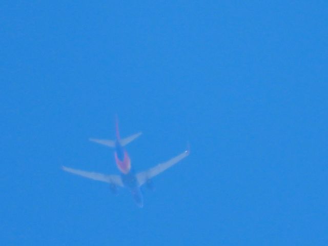 Boeing 737-700 (N7820L) - SWA1721br /STL-TULbr /07/24/22