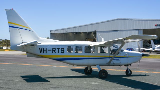 GIPPSLAND GA-8 Airvan (VH-RTS)