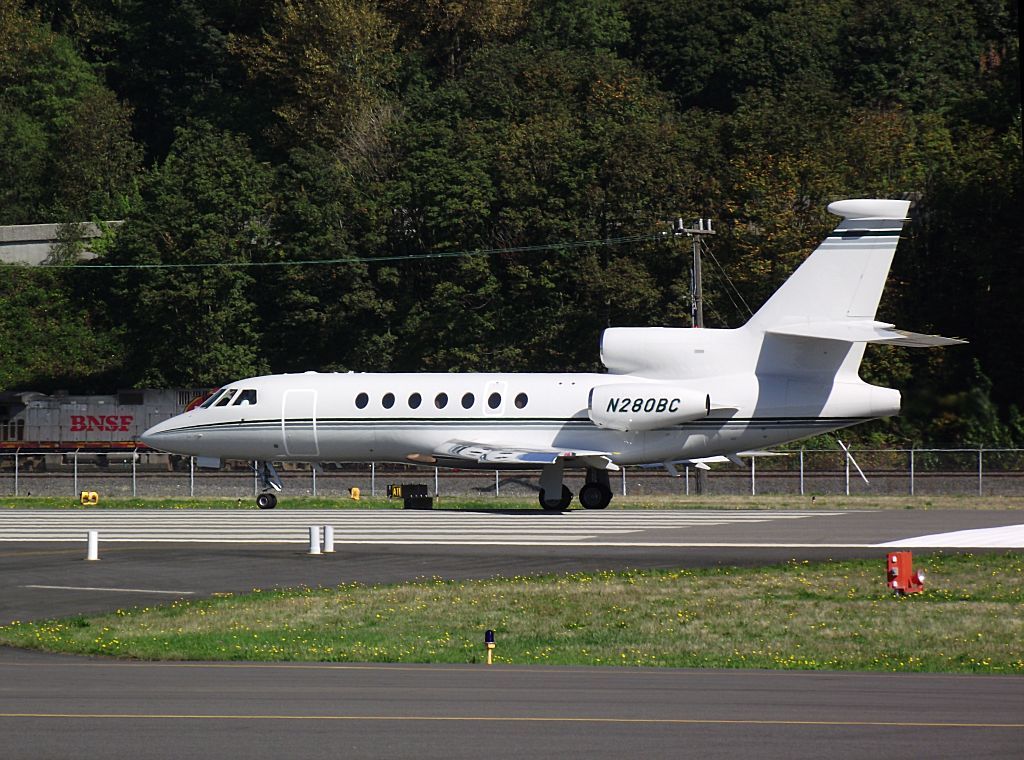 Dassault Falcon 50 (N280BC)