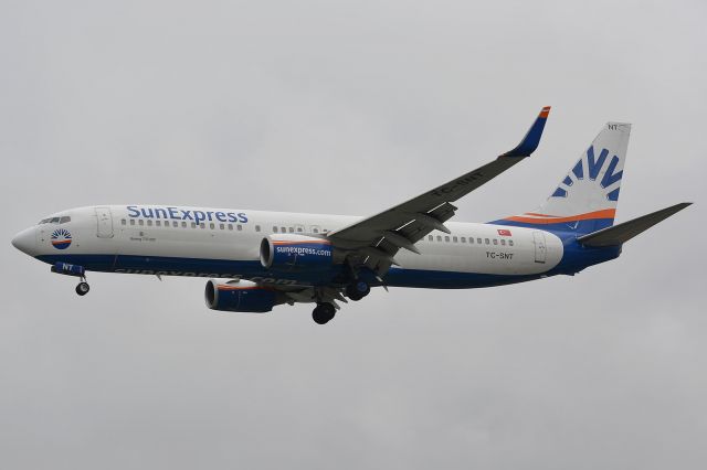 Boeing 737-800 (TC-SNT)