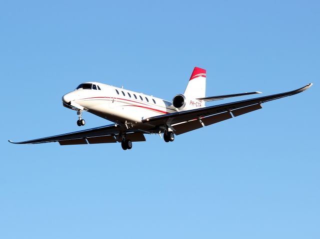 Cessna Citation Sovereign (PH-CTR) - 05 JAN 2015