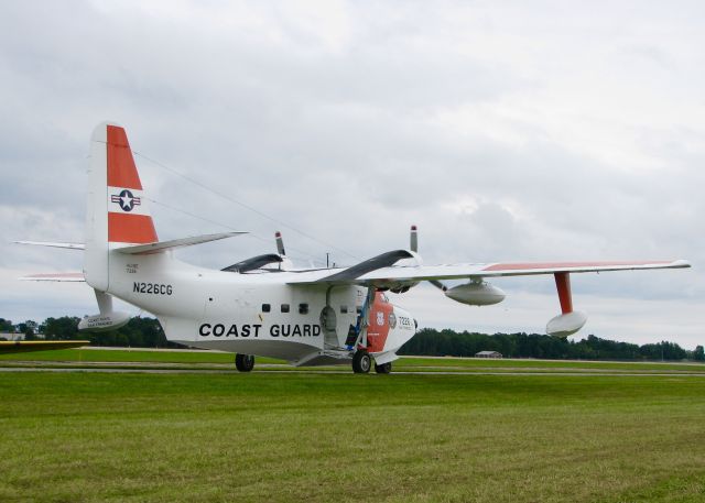 Grumman HU-16 Albatross (N226CG) -  At AirVenture 2016.