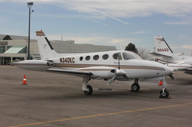 Cessna 340 (N340KC)