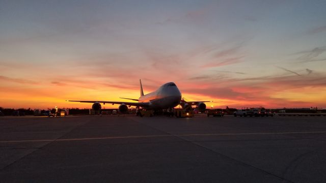 Boeing 747-200 — - Boeing 747-8