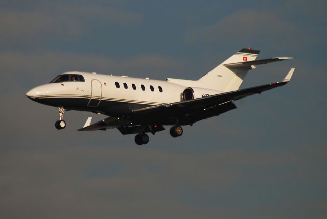 Hawker 800 (HB-VPJ)