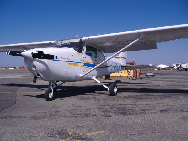 Cessna 170 (C-GNLR)