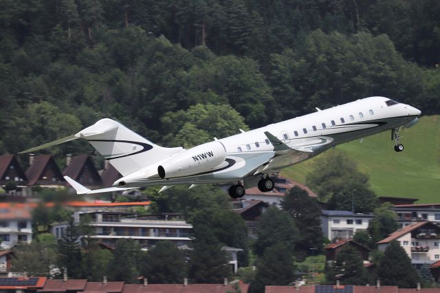 Bombardier Global Express (N1WW)