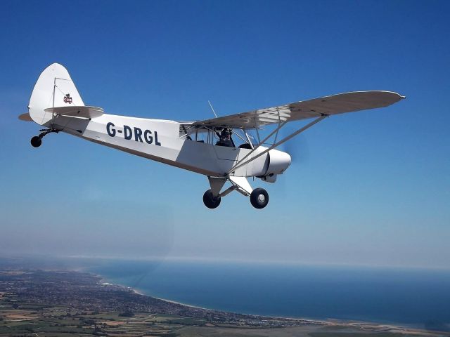 G-DRGL — - Over the Sussex coast