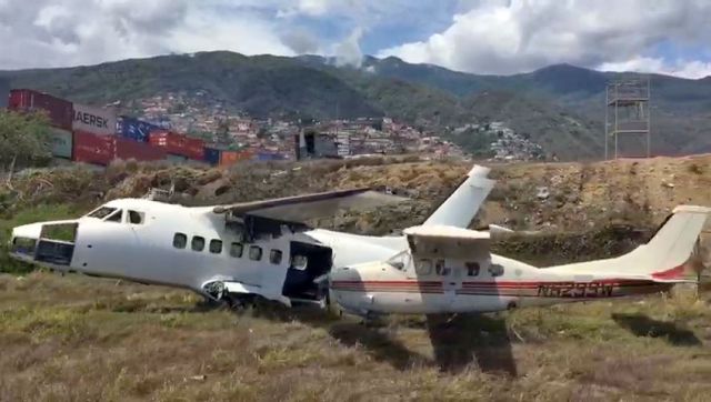 Cessna Centurion (N6299W) - Confiscated for drug trafficking.