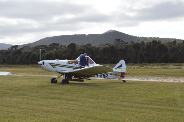 Piper PA-25 Pawnee (VH-EHR) - Pawnee at Flinders Island, August 2016