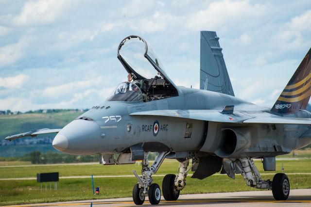 McDonnell Douglas FA-18 Hornet (18-8797)