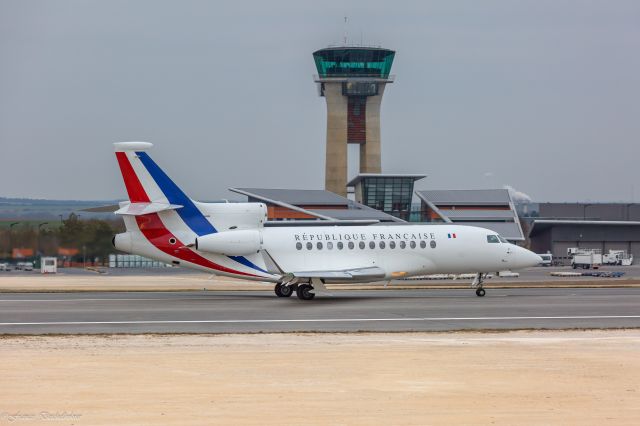 Dassault Falcon 7X (F-RAFA)