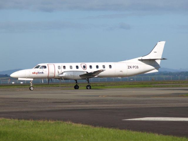 Fairchild Dornier SA-227DC Metro (ZK-POB)