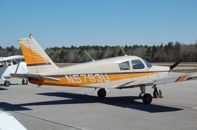 Piper Cherokee (N5793U)