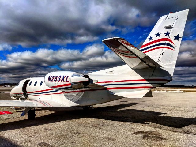 Cessna Citation V (N233XL) - Stars and Stripes