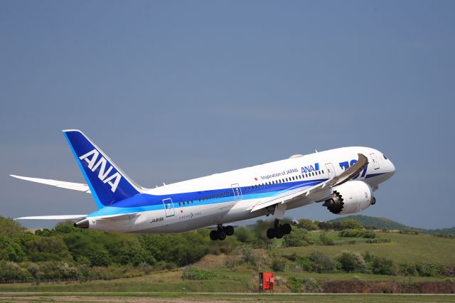 Boeing 787-8 (JA819A) - June 3rd 2018:HKD-HND.