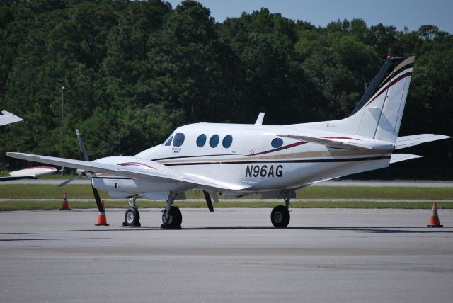 Beechcraft King Air 90 (N96AG) - AVIATION GROUP LLC - 6/23/10