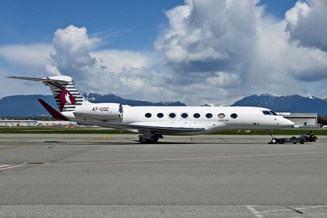 Gulfstream Aerospace Gulfstream G650 (A7-CGC)