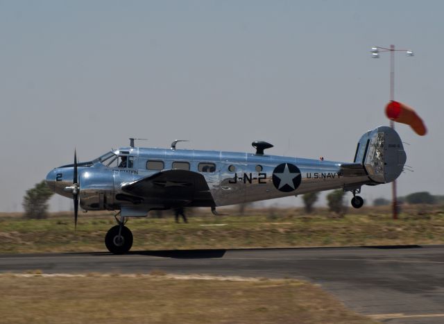 Beechcraft 18 (N12718)