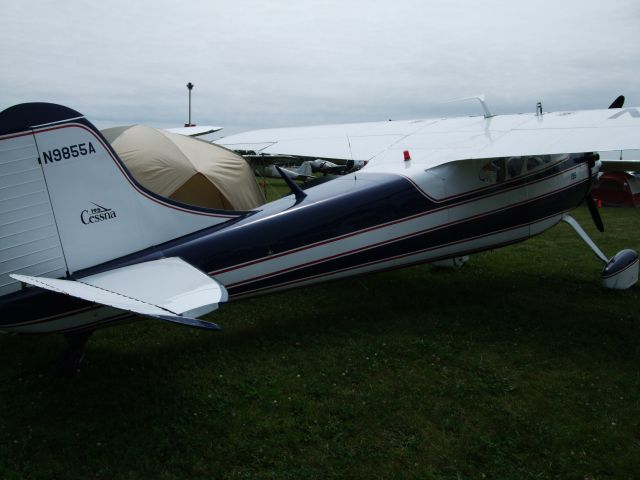 Cessna 190 (N9855A)