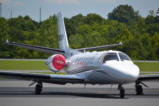 Cessna Citation V (N521VP) - MOO TOO 1 INC at KJQF - 8/21/15