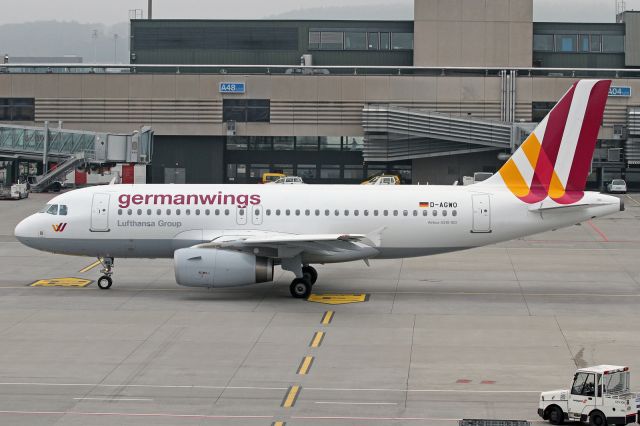 Airbus A319 (D-AGWO)