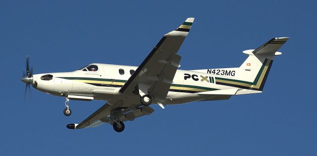 Pilatus PC-12 (N423MG)