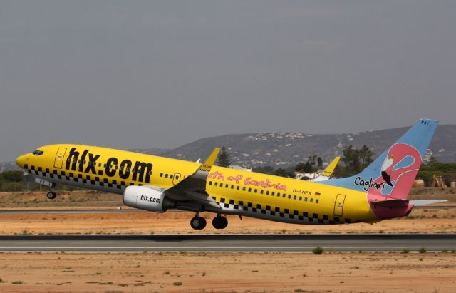 Boeing 737-700 (D-AHFX) - TUIfly