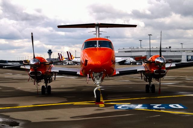 Beechcraft Super King Air 350 (D-CFMD)