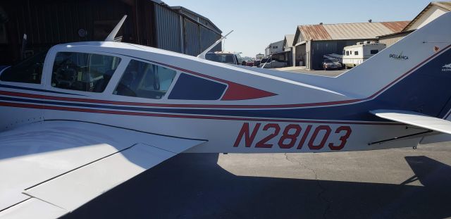 BELLANCA Viking (N28103) - Back from annual inspection