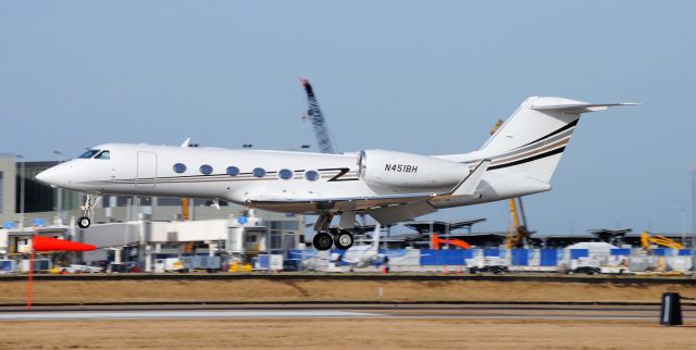 Gulfstream Aerospace Gulfstream IV (N451BH)