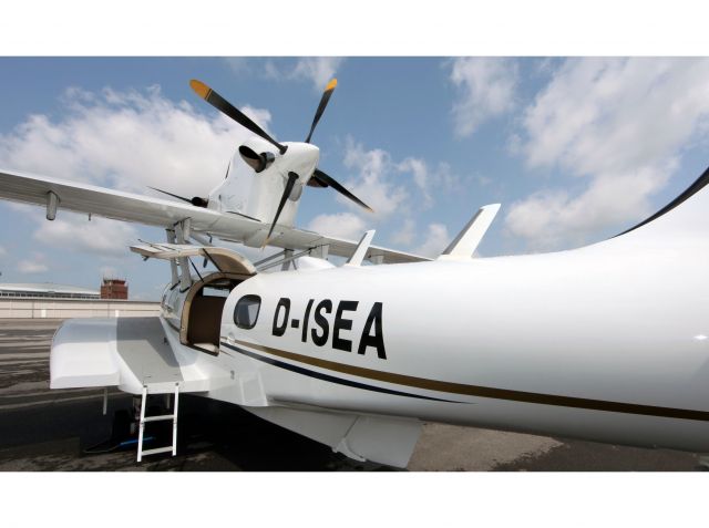 D-ISEA — - Dornier Seaplane Company Seastar CD2.