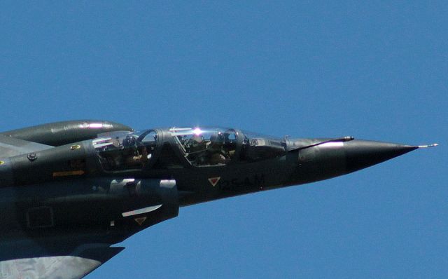 DASSAULT-BREGUET Mirage 2000 (N125AM) - for 60 years of Patrouille de France to Salon