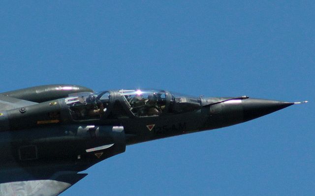 DASSAULT-BREGUET Mirage 2000 (N125AM) - for 60 years of Patrouille de France to Salon