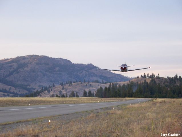 SUPERMARINE Swift — - Swift flyby Republic Washington flyin 2007.