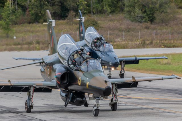 Boeing Goshawk (15-5217) - 2x Harvard ii returning from a demo at Aero Gatineau-Ottawa 2022