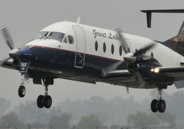 Beechcraft 1900 (N192GL)