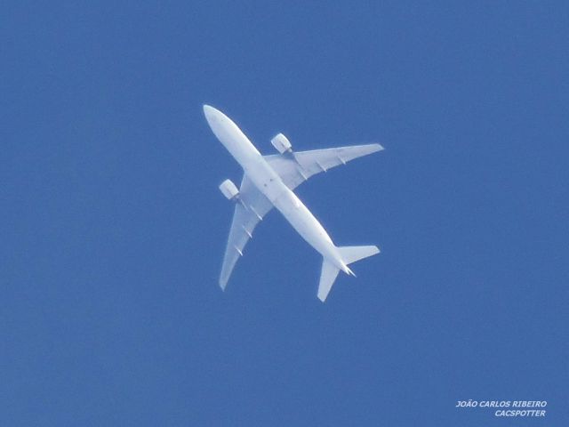 Boeing 777-200 (F-GSPS) - F-GSPS | AF228 | CDG(PARIS)>EZE(BUENOS AIRES)br /Boeing 777-228(ER)br /VERTICAL DE CASCAVEL(CAC) 31.10.2017 - 08:32br /11.582 MTS- 767 KM/H