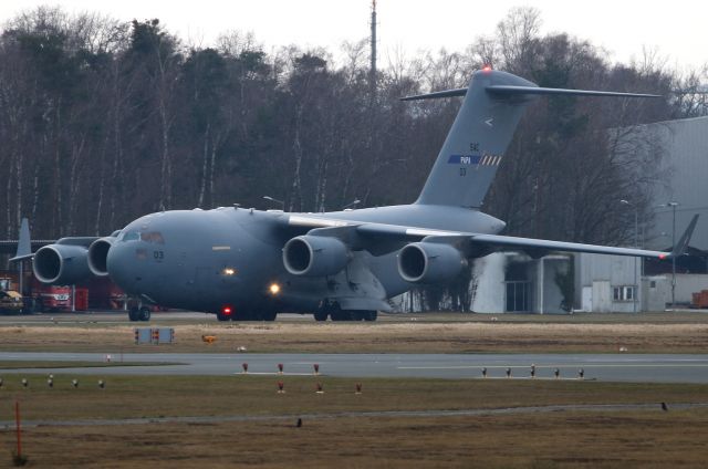 Boeing Globemaster III (08-0003)
