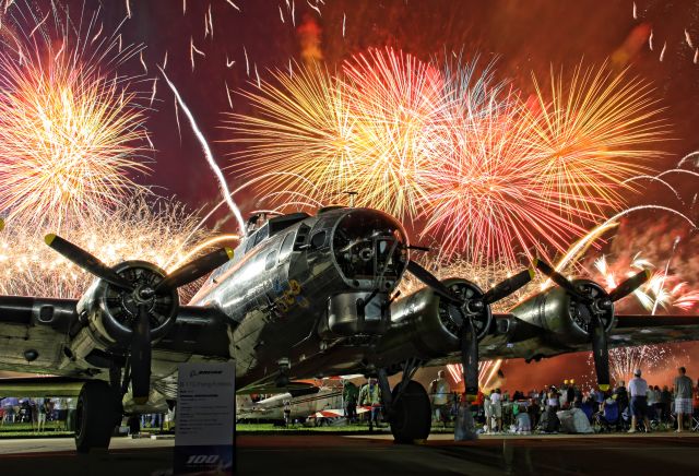 N3193G — - The Yankee Air Museums B-17G at AirVenture 2016 in Oshkosh, Wisconsin.