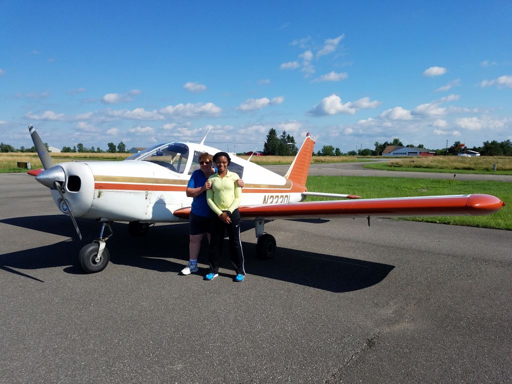 Piper Cherokee (N222DL) - Young Eagles Flight 07/15/17
