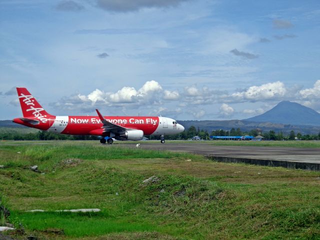 Airbus A320 (9M-AJB) - Sultan Iskandar Muda International Airport Aceh