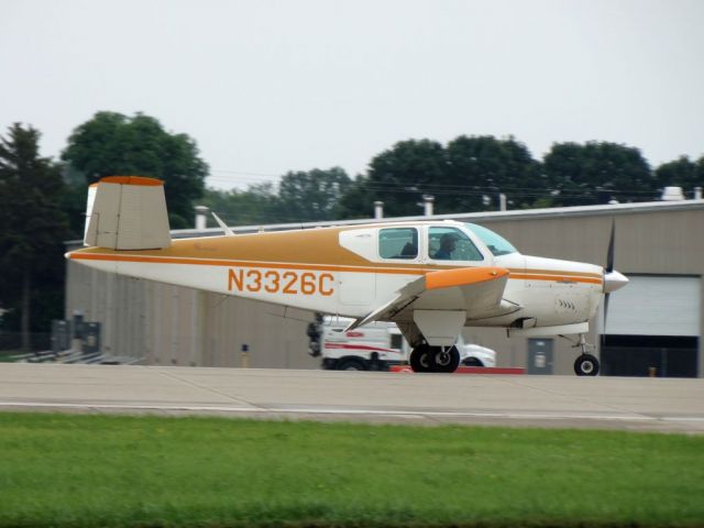 Beechcraft 35 Bonanza (N3326C)
