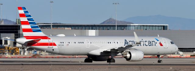 Airbus A321 (N411AN) - phoenix sky harbor international airport 16OCT21