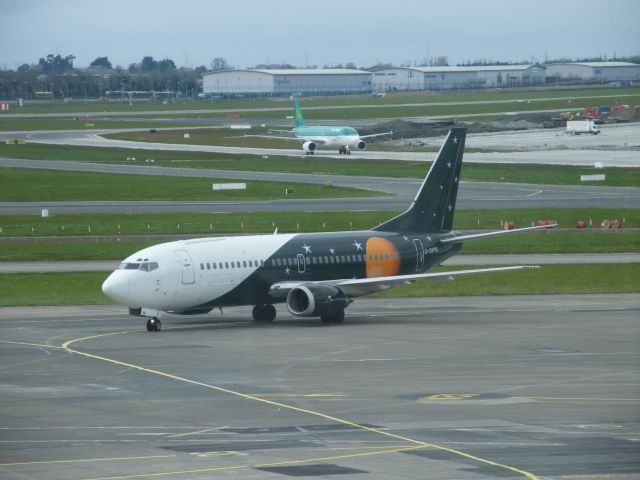 G-ZAPW — - G-ZAPW BOEING 737-3L9QC   CN 24219-1600 OF TITAN ARR EIDW 12/04/2008