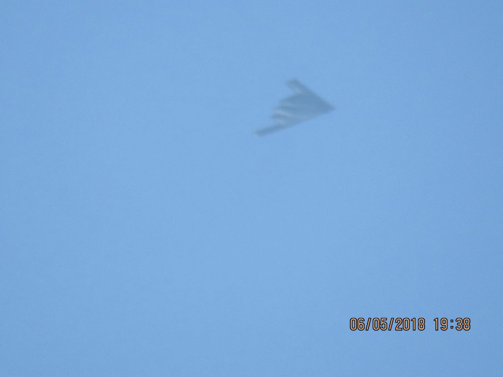 Northrop Spirit (82-1067)