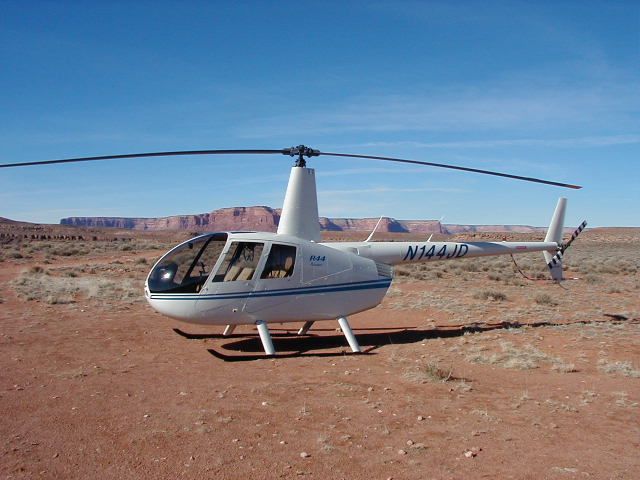 Robinson R-44 (N144JD) - Goose Necks of the San Juan