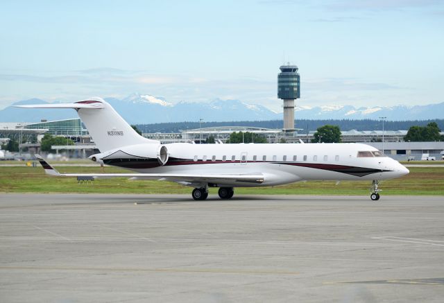 Bombardier Global Express (N311NB)