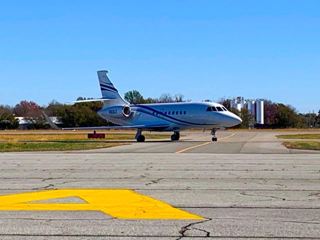 Dassault Falcon 50 (N53LT)