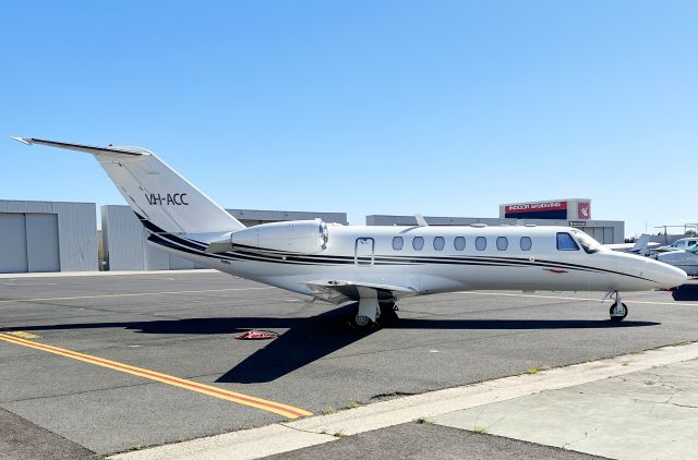 Cessna Citation CJ3 (VH-ACC)